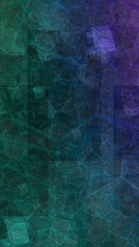 Glitch Grid Stock Footage 208610584