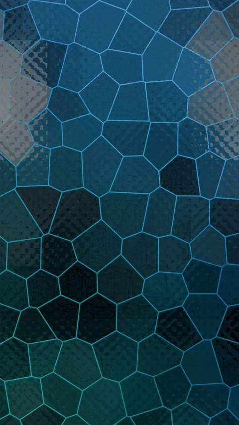 Glitch Grid Stock Footage 210768838