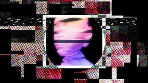 Glitch Stock Illustration