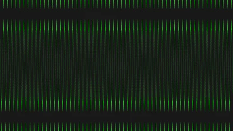 Glitch Incoming Waveforms Form Irregular Strange Repeating Pattern of Broken Stock Footage 143893541