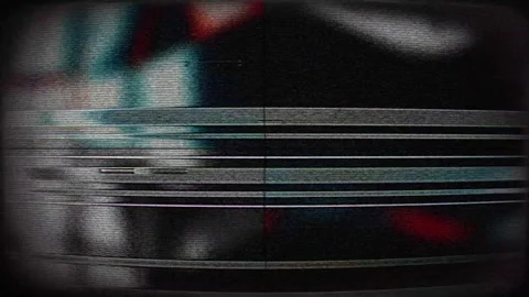 Glitch Inspired Aesthetic Motion Flow Stock Footage 322602560