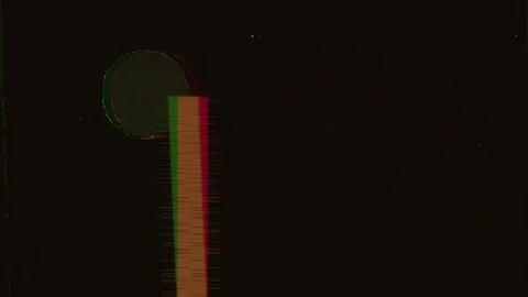 Glitch Inspired Modern Visual Loop Stock Footage 322597519