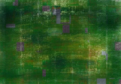 Glitch interference digital 8-bit art, psychedelic dynamic elements Stock Illustration