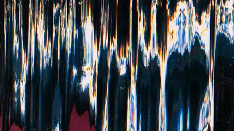 Glitch interference noise vibration abstract Stock Illustration
