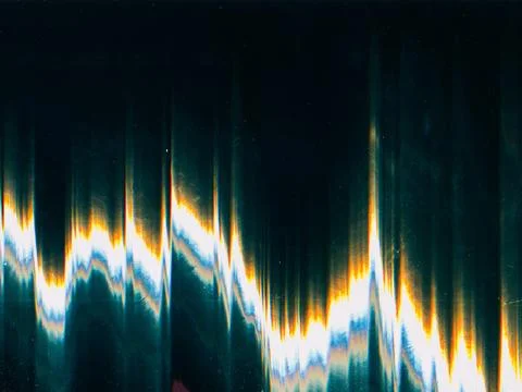 Glitch interference noise vibration abstract Stock Illustration