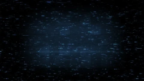 Glitch Interference Screen 02 Stock Footage 294063000