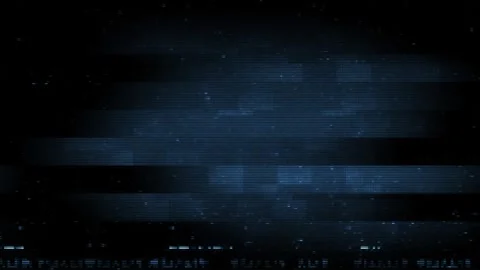 Glitch Interference Screen 03 Stock Footage 294062999