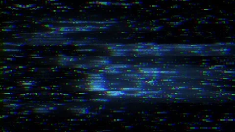 Glitch Interference Screen 05 Stock Footage 294063029