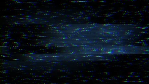 Glitch Interference Screen 10 Stock Footage 294063114