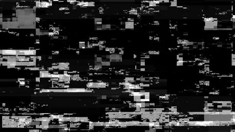 Glitch interference screen background 库存插图