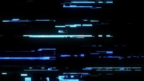 Glitch interference screen background illustration new digital technology Illustrazione stock