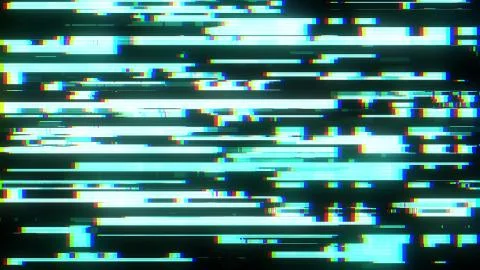 Glitch interference screen background illustration new digital technology イラスト素材