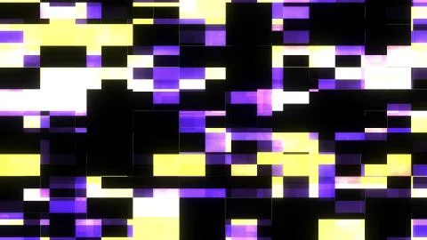 Glitch interference screen background illustration new digital technology Illustrazione stock