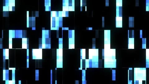 Glitch interference screen background illustration new digital technology 스톡 일러스트