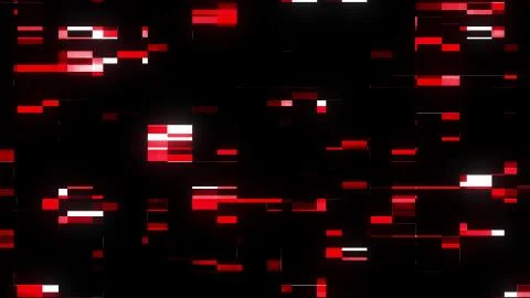 Glitch interference screen background illustration new digital technology Stock Illustration