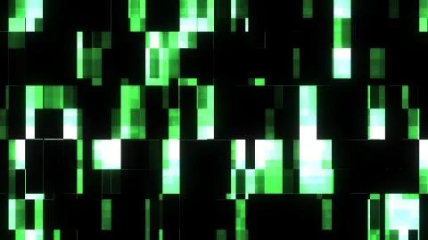 Glitch interference screen background illustration new digital technology Illustrazione stock