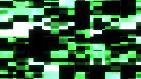 Glitch interference screen background illustration new digital technology 스톡 일러스트