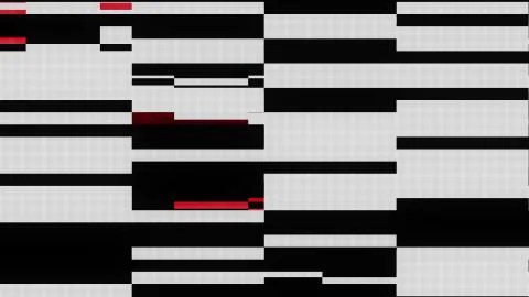 Glitch interference screen background illustration new digital technology Illustrazione stock