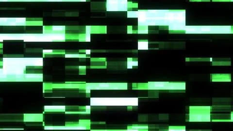 Glitch interference screen background illustration new digital technology Stockillustratie