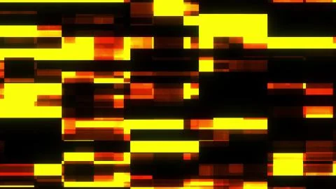 Glitch interference screen background illustration new digital technology Stock Illustration