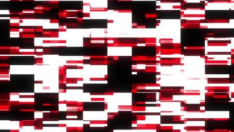 Glitch interference screen background illustration new digital technology Stock Illustration