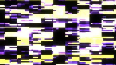 Glitch interference screen background illustration new digital technology Illustrazione stock
