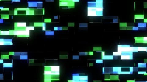 Glitch interference screen background illustration new digital technology イラスト素材