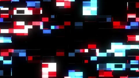 Glitch interference screen background illustration new digital technology 库存插图