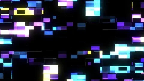 Glitch interference screen background illustration new digital technology イラスト素材