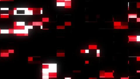 Glitch interference screen background illustration new digital technology Stock Illustration