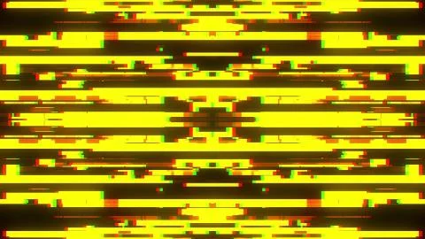 Glitch interference screen background illustration new digital technology Stock Illustration
