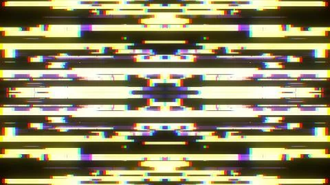 Glitch interference screen background illustration new digital technology Stockillustratie