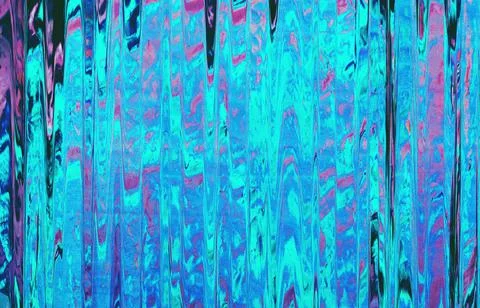 Glitch interlaced textured pattern background Illustrazione stock