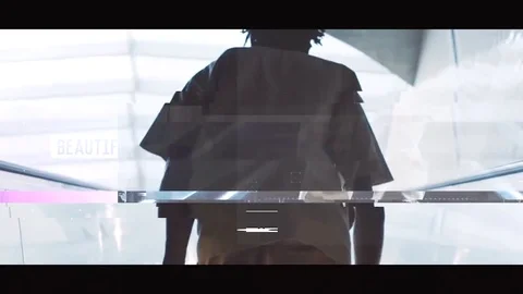 Glitch intro Sequences Stockmateriaal After Effects