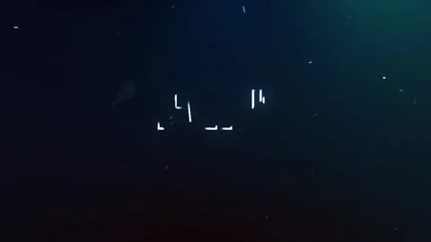 Glitch level up Stock Footage 266105048