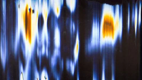 Glitch light flare overlay background abstract Stock Illustration