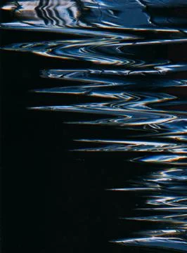 Glitch light interference noise vibration effect Stock Illustration