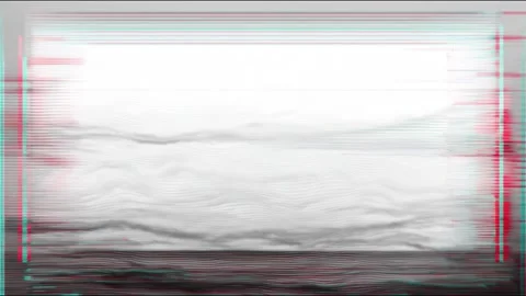 Glitch line border decorative frame for copy space text overlay digital sea.. Stockbeeldmateriaal 339791750