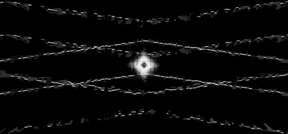 Glitch lines 스톡 일러스트