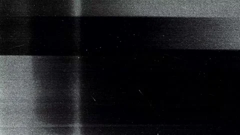 Glitch lines with static noise on dark background, inspired by analog signal Video stock 324751784