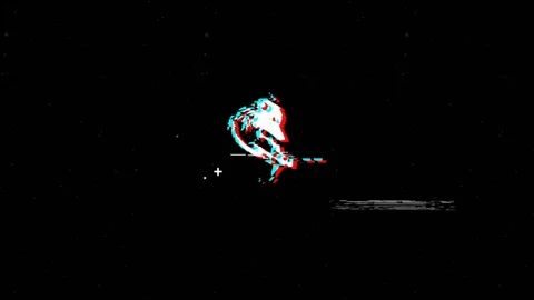 Glitch Logo Stock After Effects