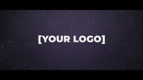Glitch Logo Stock After Effects