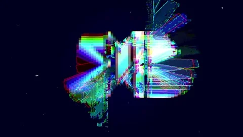 Glitch Logo Stock After Effects