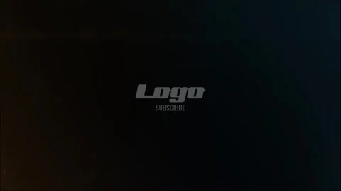 Glitch Logo for After Effects 스톡 After Effects