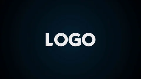 Glitch Logo Animation. Glitch Intro Template Stock After Effects