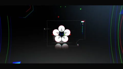 Glitch Logo Intro Stock After Effects