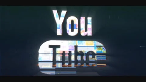 Glitch Logo Intro Stock After Effects