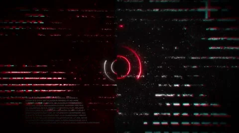 Glitch Logo Opener Stockmateriaal After Effects