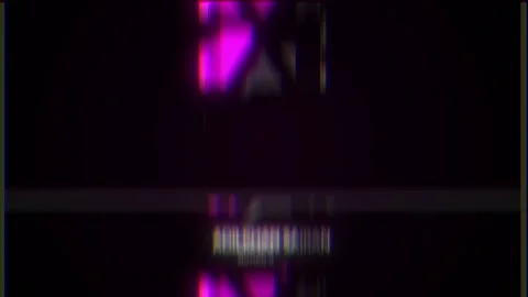 Glitch Logo Opener Stock After Effects