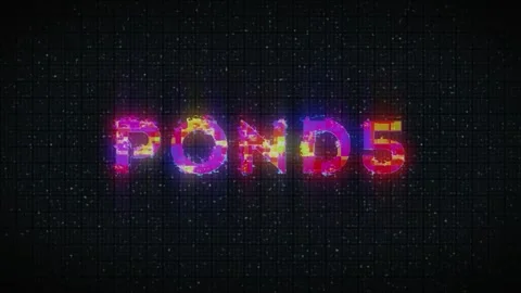 Glitch Logo Reveal 9 in 1 Stock After Effects